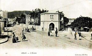 906- Oran - L'Eveche
